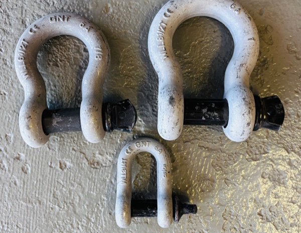 Shackles