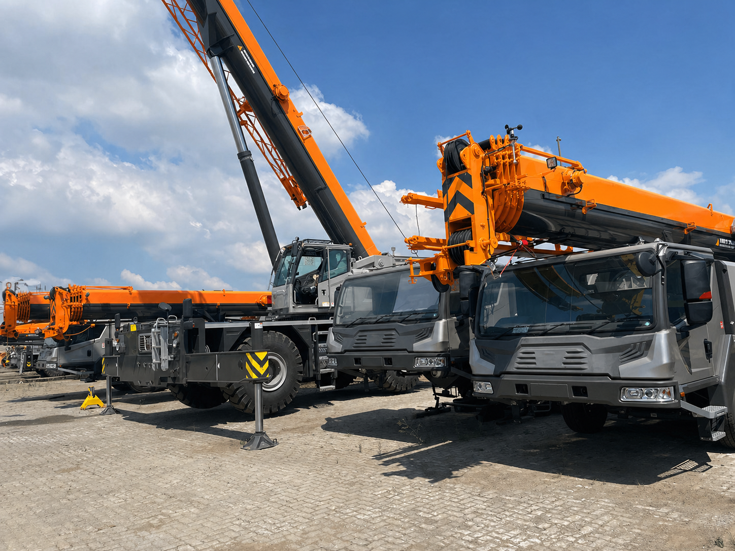 Lifting machinery hire and rental